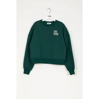 Indee SWEATER TENOR PINE GREEN