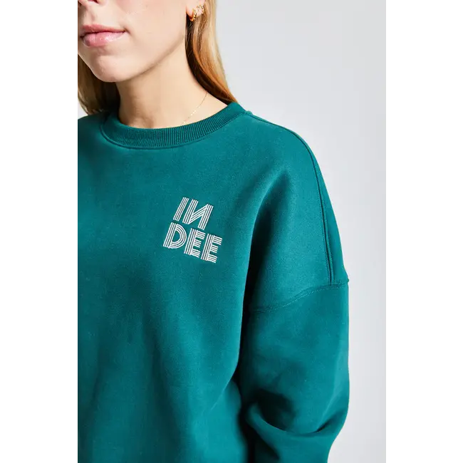 SWEATER TENOR PINE GREEN