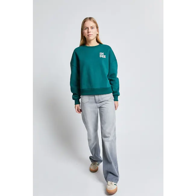SWEATER TENOR PINE GREEN