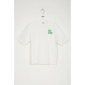 Indee T SHIRT TAROS OFF WHITE
