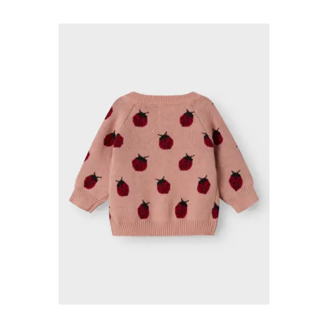 NBMLulio Knit Card Lil/Misty Rose