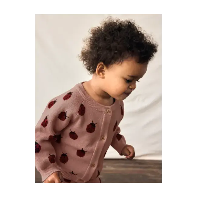 NBMLulio Knit Card Lil/Misty Rose