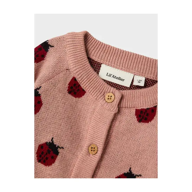 NBMLulio Knit Card Lil/Misty Rose