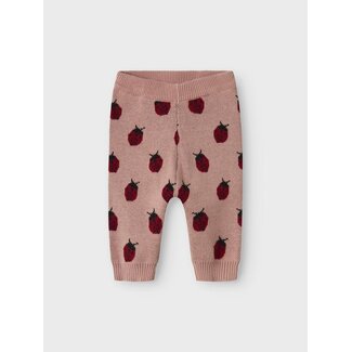 Lil'Atelier NBMLulio Knit pant Lil/Misty Rose