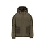 Albon Flo boys reversible hooded jacket 355 Army