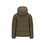 Albon Flo boys reversible hooded jacket 355 Army