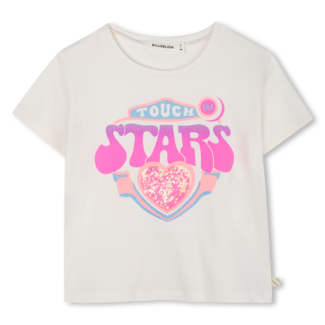 BILLIEBLUSH TEE-SHIRT T-SHIRT IVOOR