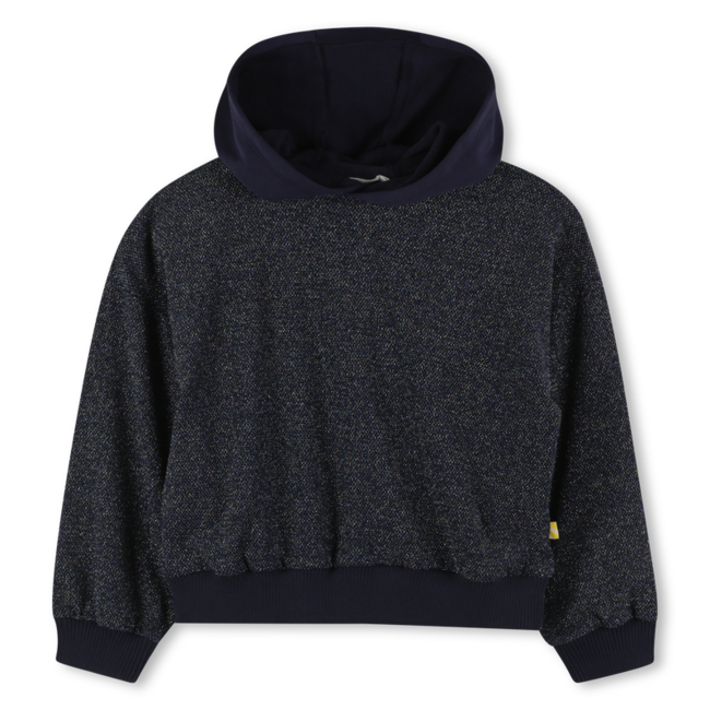 SWEAT SWEATER MET KAP MARINE
