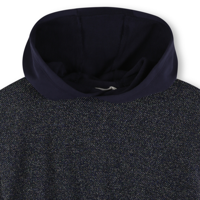 SWEAT SWEATER MET KAP MARINE