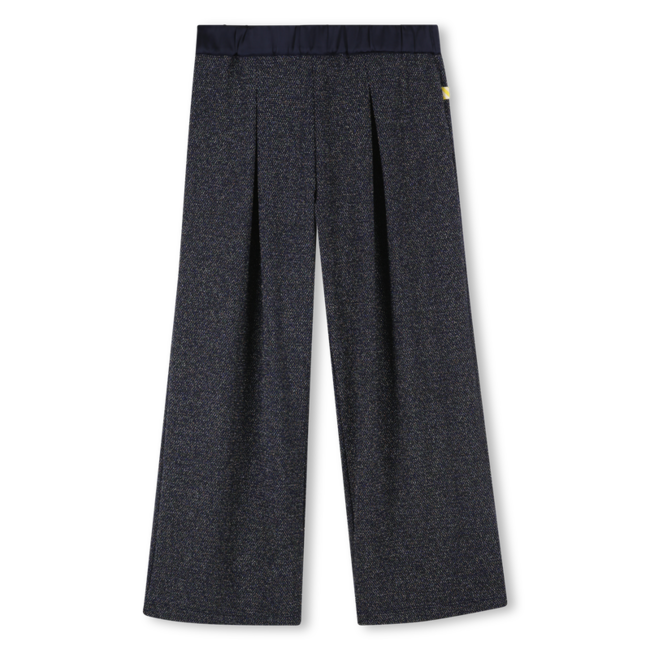 PANTALON MAILLE BROEK MARINE