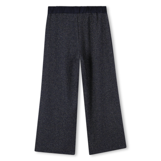 PANTALON MAILLE BROEK MARINE