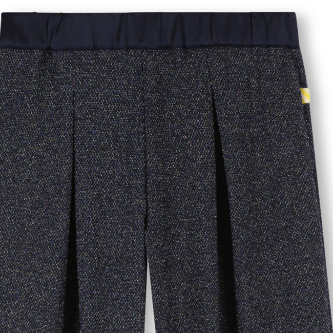 PANTALON MAILLE BROEK MARINE