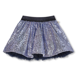 BILLIEBLUSH JUPE MAILLE ROK MULTICO
