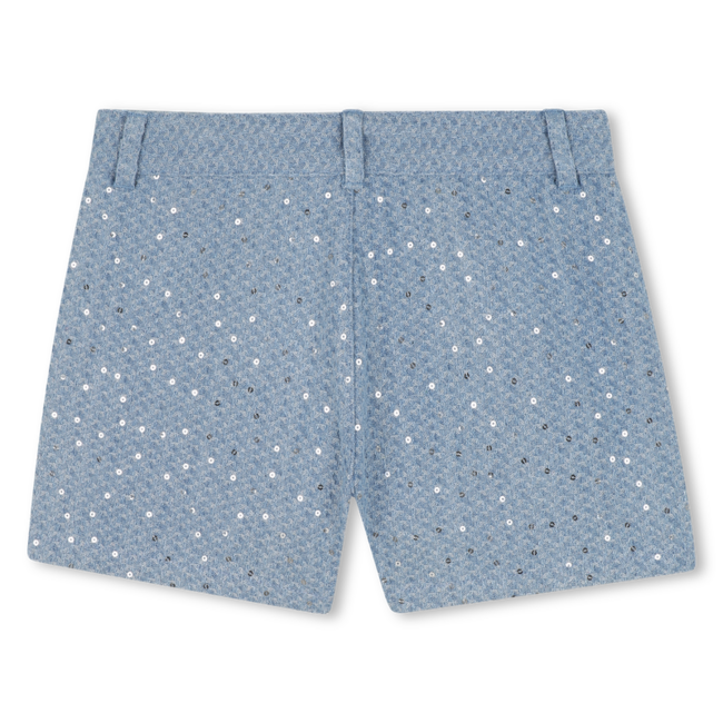 SHORT, BERMUDA SPIJKERSHORT UNIQUE