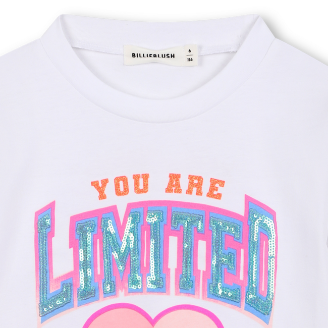 TEE-SHIRT T-SHIRT WIT /