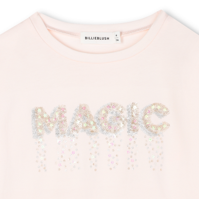 TEE-SHIRT T-SHIRT ROZE MOED
