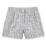 SHORT, BERMUDA SHORT ZILVEREN LAME
