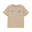 DAILY7 T-shirt Print Sand 2227 Latte Sand