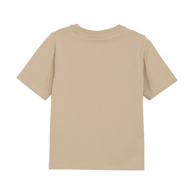 T-shirt Print Sand 2227 Latte Sand