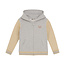 DAILY7 Hoodie Zipperjacket Grey 1220 Medium Grey Melange