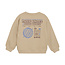 Oversized Sweater Music Sand 2227 Latte Sand