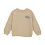 DAILY7 Oversized Sweater Music Sand 2227 Latte Sand
