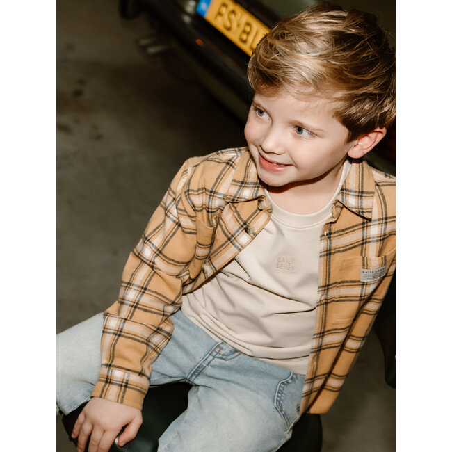 T-shirt Basic Sand 2020 Sandshell