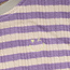 T-shirt Longsleeve Stripe Purple 6817 Daybreak