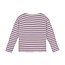 T-shirt Longsleeve Stripe Purple 6817 Daybreak