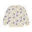 Sweater Flowers White 1700 Off White