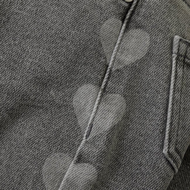 2300 Wide Fit Grey 1149 Used Grey Denim