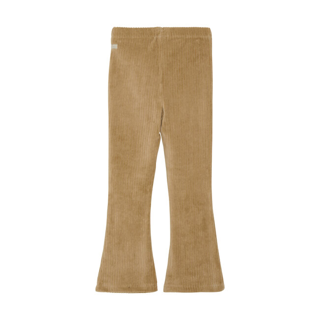 Flared Velvet Pants Sand 2023 Sand