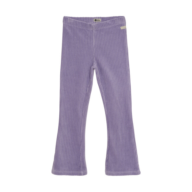 Flared Velvet Pants Purple 6817 Daybreak