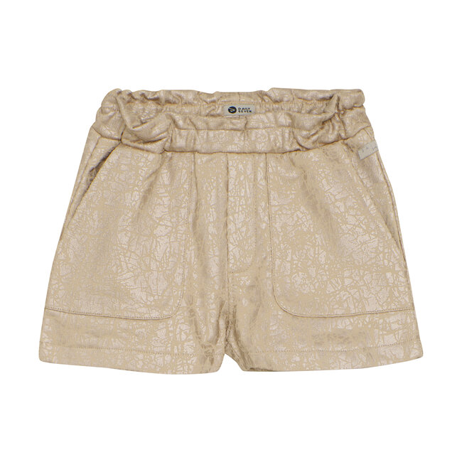 Fancy Paperbag Short Sand 2227 Latte Sand