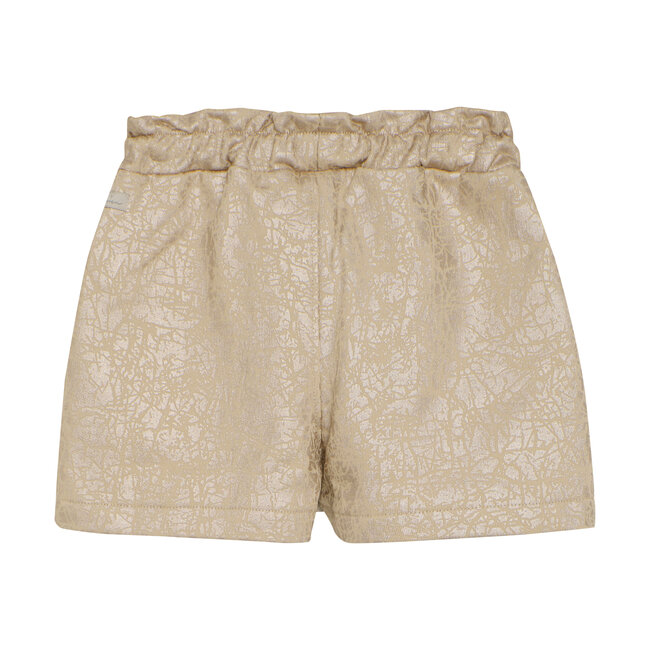 Fancy Paperbag Short Sand 2227 Latte Sand