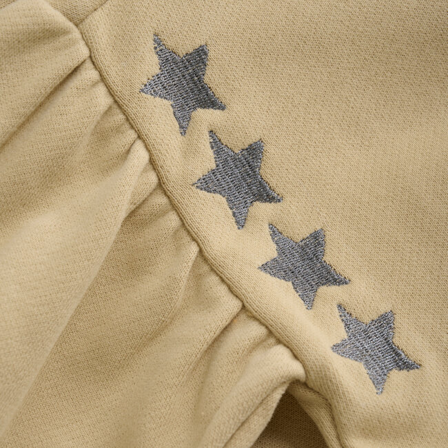 Sweater Embroidery Sleeve Sand 2227 Latte Sand