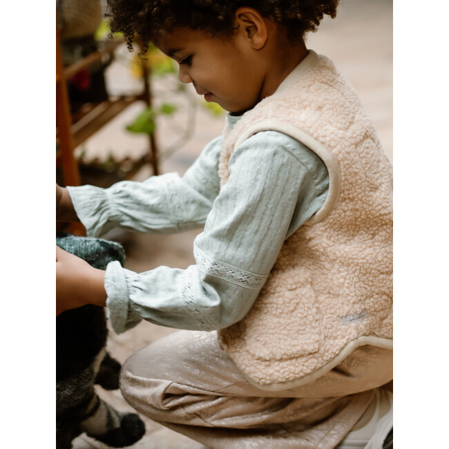 Teddy Gilet Sand 2020 Sandshell