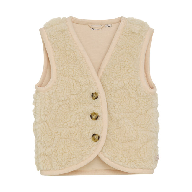 Teddy Gilet Sand 2020 Sandshell