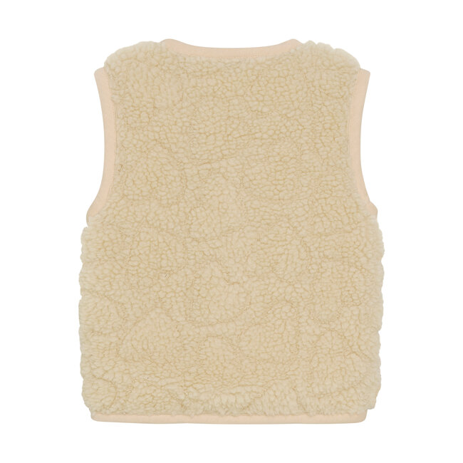 Teddy Gilet Sand 2020 Sandshell