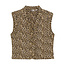 Padded Animal Gilet Sand 2227 Latte Sand