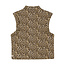 Padded Animal Gilet Sand 2227 Latte Sand
