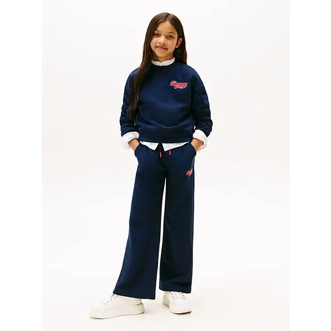 WIDE LEG VARSITY FLO, C1G Dark Night Navy