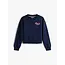 Tommy Hilfiger TOMMY FLOCK SWEATSHI, C1G Dark Night Navy