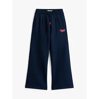 Tommy Hilfiger WIDE LEG VARSITY FLO, C1G Dark Night Navy