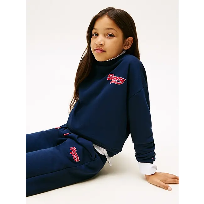 WIDE LEG VARSITY FLO, C1G Dark Night Navy