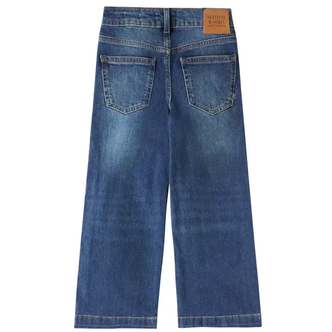 The Wave/High Raise Wide Leg