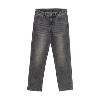 Indian Blue Jeans 2656 Wide Loose Fit Grey Jeans Grey 1174 Dark Grey Denim