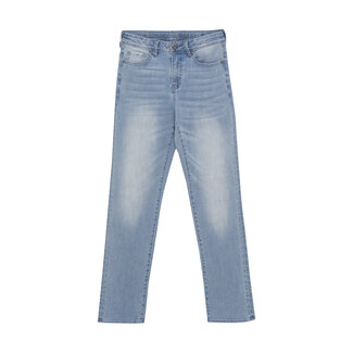Indian Blue Jeans 2560 Wide Straight Blue Jeans Blue 7775 Light Denim Blue