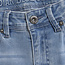 2560 Wide Straight Blue Jeans Blue 7775 Light Denim Blue