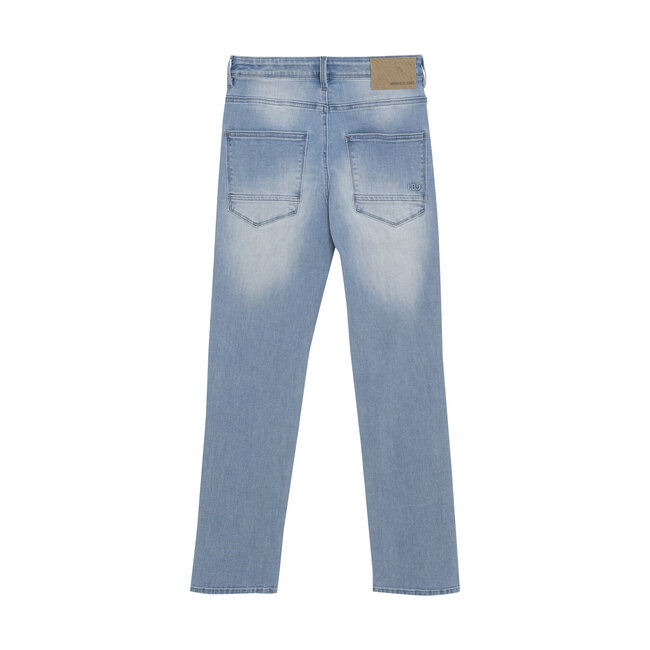 2560 Wide Straight Blue Jeans Blue 7775 Light Denim Blue